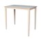 International Concepts Rectangle Solid Wood Top Table, Unfinished, 30 in W, 48 in L, 42 in H, Wood, Unfinished K-3048-42S - alternate 1